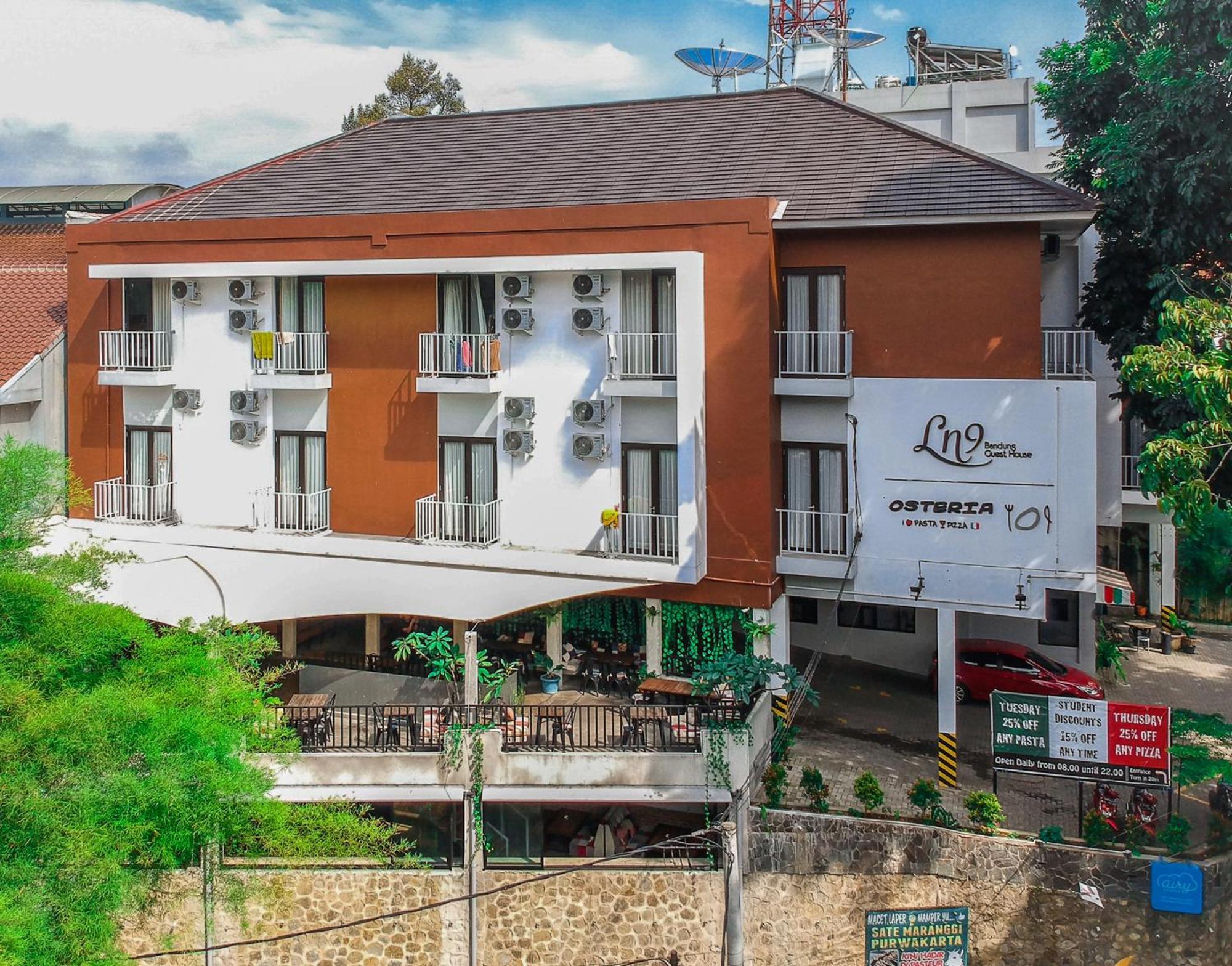 Ln9 Bandung Guest House Exterior photo