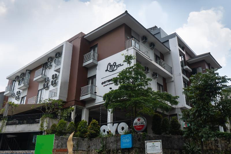 Ln9 Bandung Guest House Exterior photo